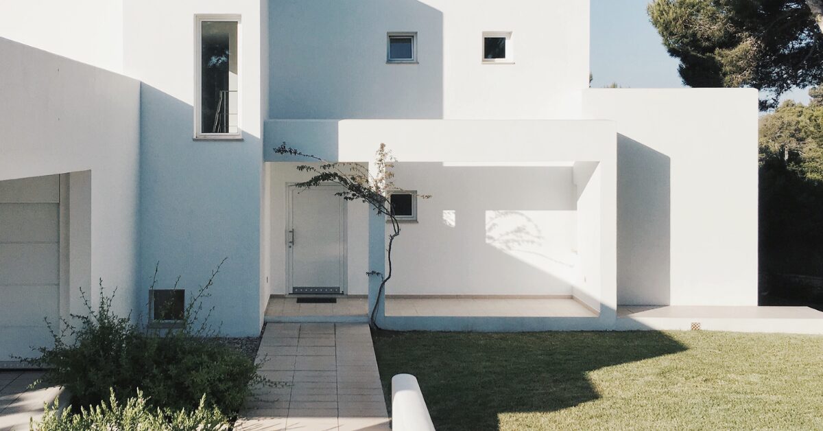 Maison moderne et sur mesure